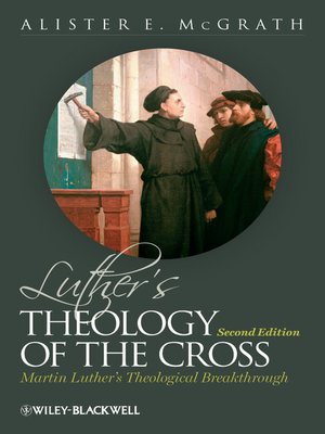 cover image of Luther's Theology of the Cross